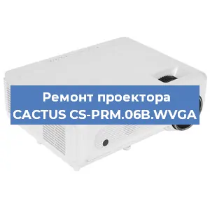 Ремонт проектора CACTUS CS-PRM.06B.WVGA в Челябинске